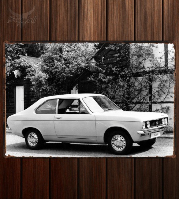 Металлическая табличка Hillman Avenger Coupe Металлическая табличка Hillman Avenger Coupe